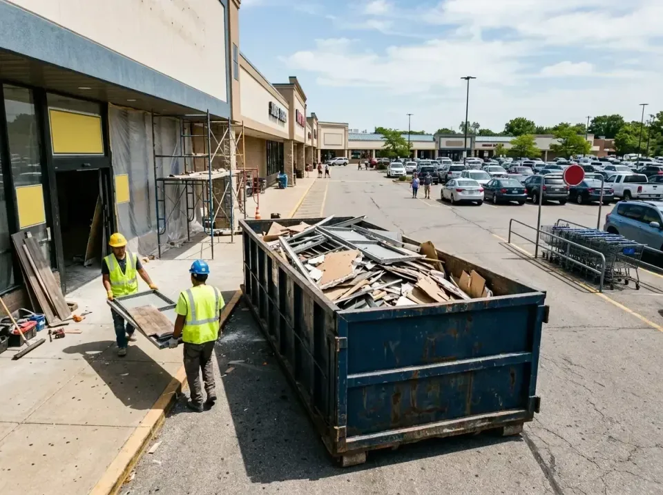 retail-store-renovation-debris-003 — frequently asked questions, Roll-off Dumpster Rentals in Boynton Beach, FL